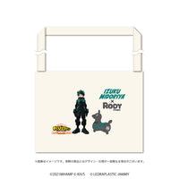 僕のヒーローアカデミア×RODY キャンバスサコッシュ 緑谷出久