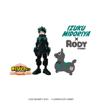 僕のヒーローアカデミア×RODY キャンバスサコッシュ 緑谷出久