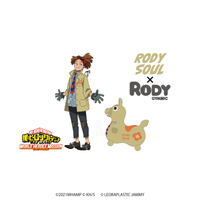 僕のヒーローアカデミア×RODY キャンバスサコッシュ ロディ・ソウル