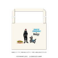 僕のヒーローアカデミア×RODY キャンバスサコッシュ 轟 焦凍