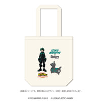 僕のヒーローアカデミア×RODY キャンバストート 緑谷出久
