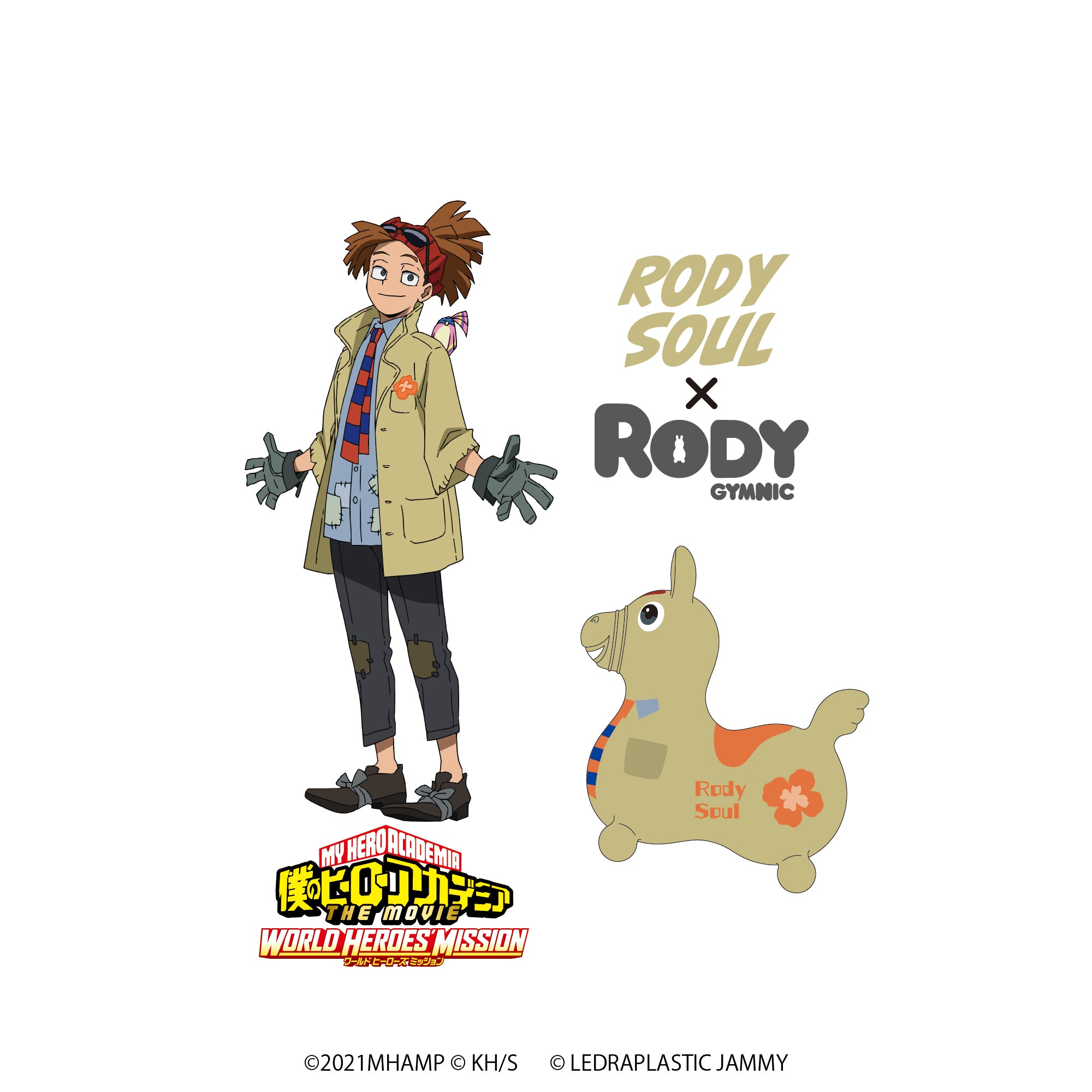 僕のヒーローアカデミア×RODY キャンバストート ロディ・ソウル