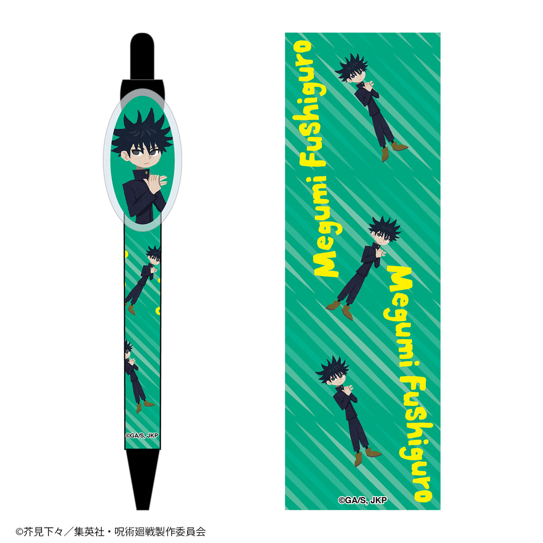 TV anime magic battle ballpoint pen