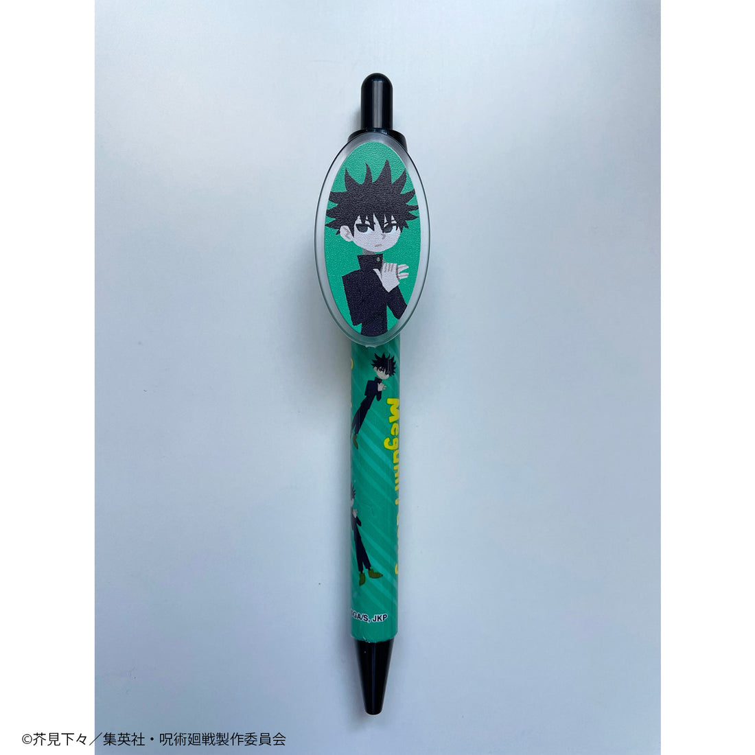 TV anime magic battle ballpoint pen