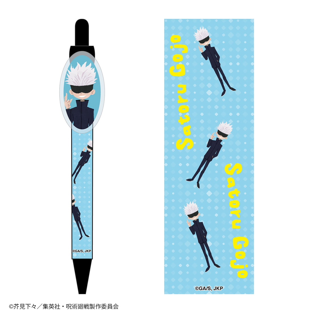 TV anime magic battle ballpoint pen