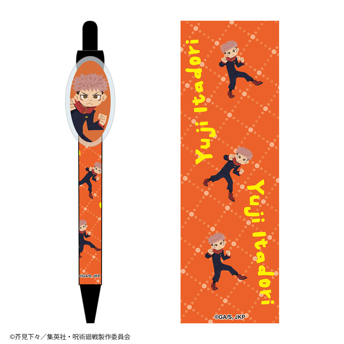 TV anime magic battle ballpoint pen