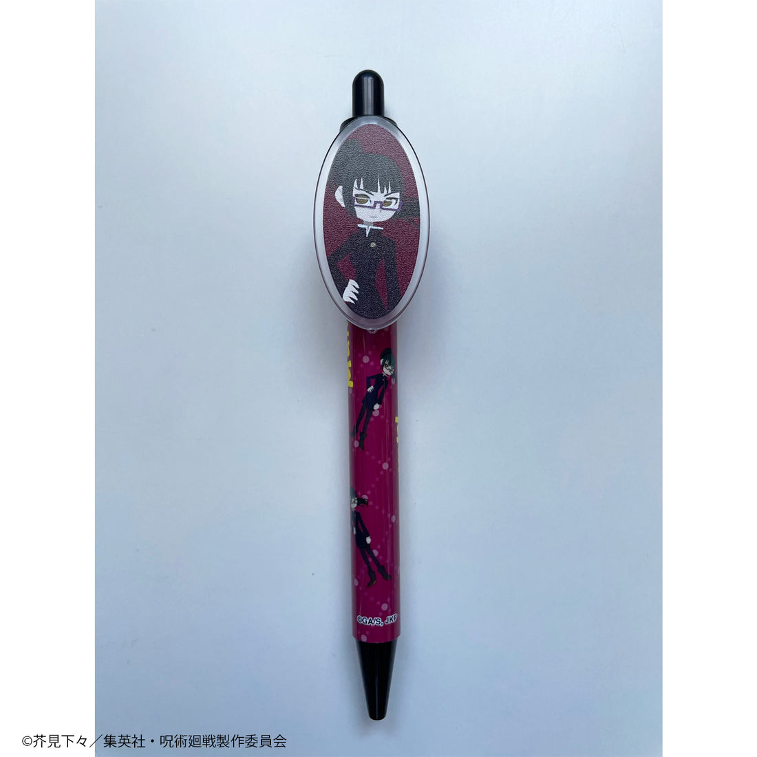 TV anime magic battle ballpoint pen