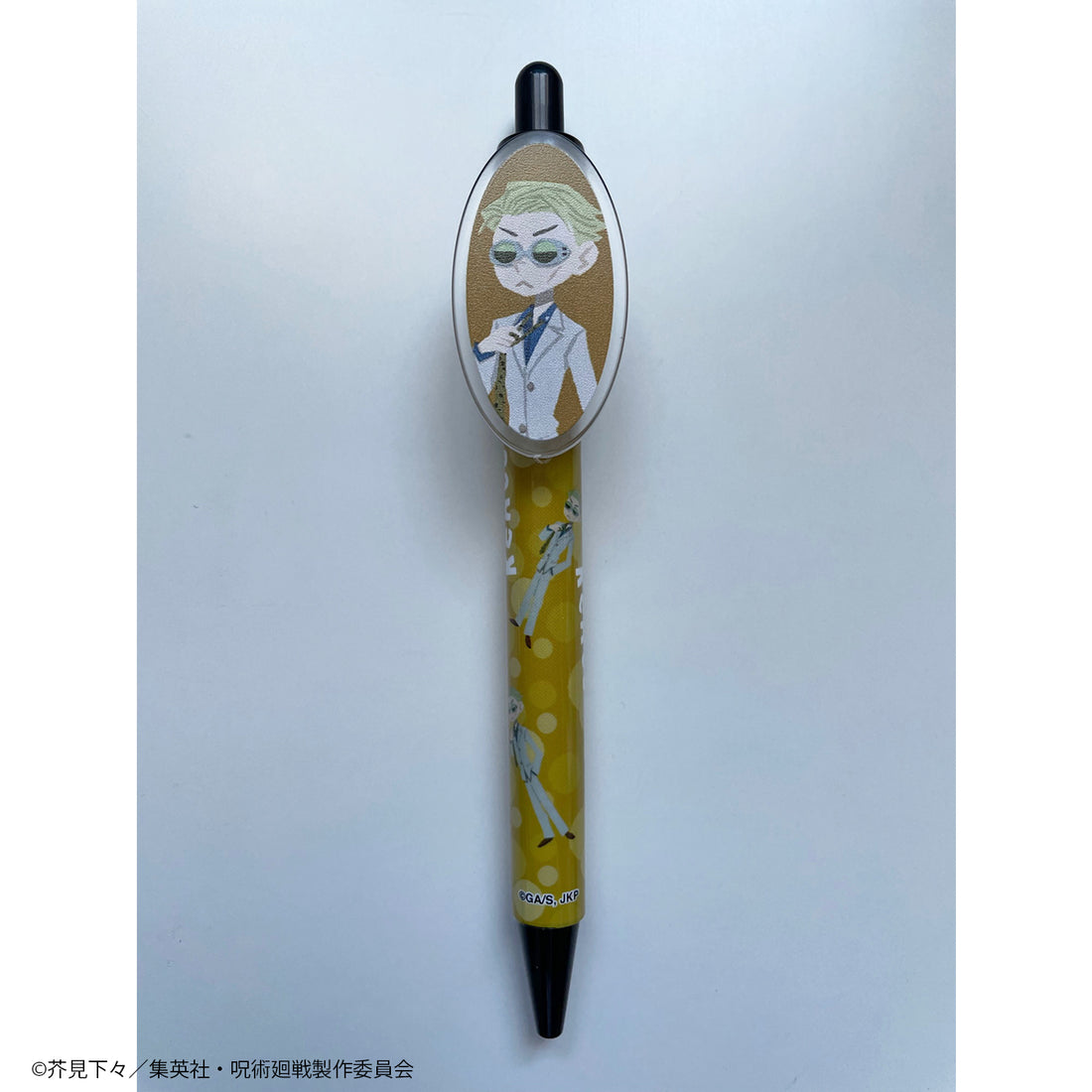 TV anime magic battle ballpoint pen