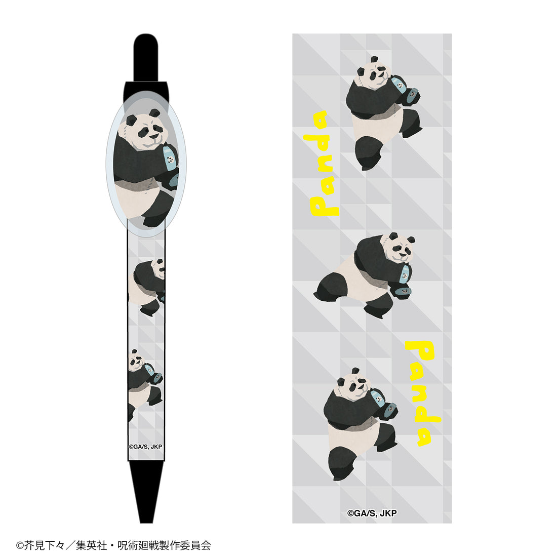 TV anime magic battle ballpoint pen
