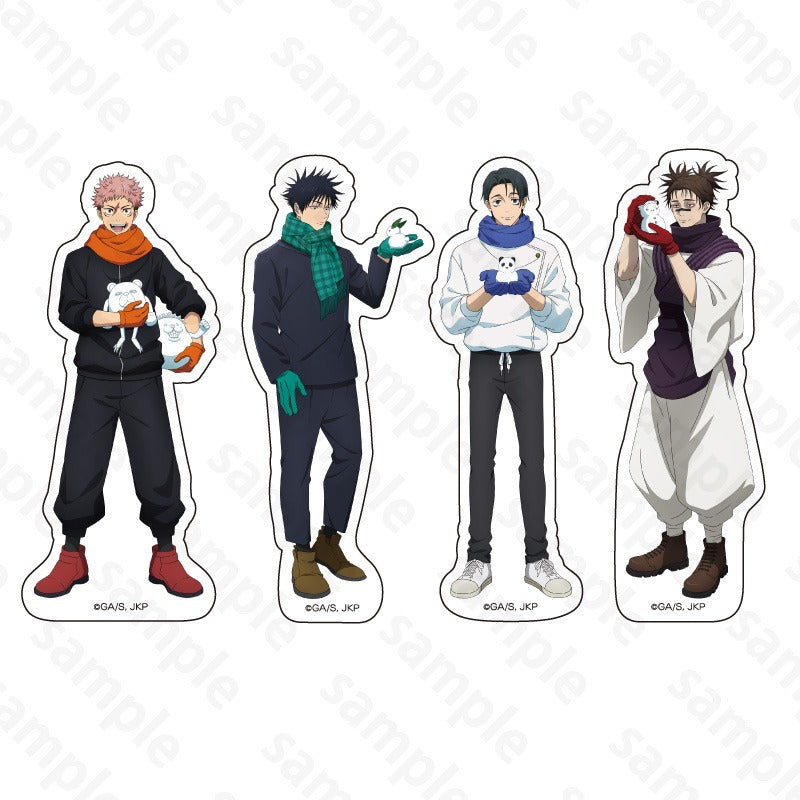 TVアニメ『呪術廻戦』 ダイカットステッカーセット 2026 Snow Fes Ver.