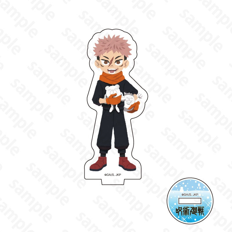 TVアニメ『呪術廻戦』 描きおこしアクリルスタンド 虎杖悠仁 2026 Snow Fes Ver.