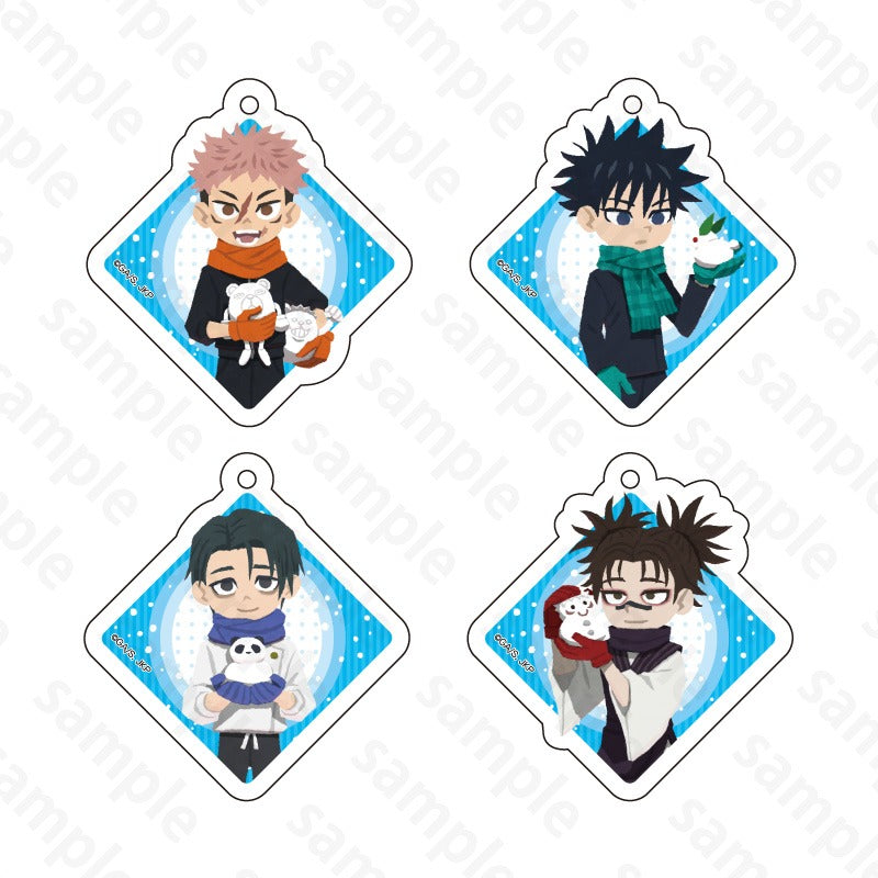 TVアニメ『呪術廻戦』 描きおこしトレーディングアクリルチャーム 2026 Snow Fes Ver.