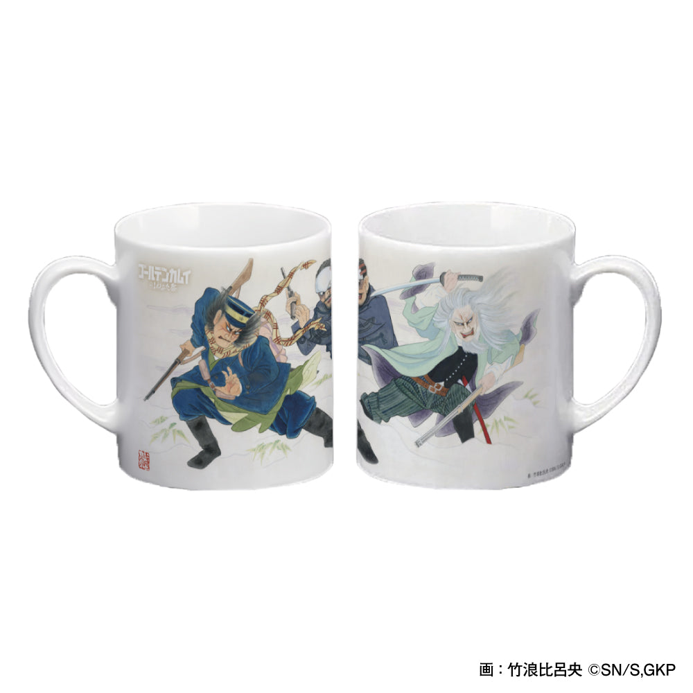 TVアニメ『ゴールデンカムイ』青森ねぶた祭'25　マグカップ(杉元・鶴見・土方)