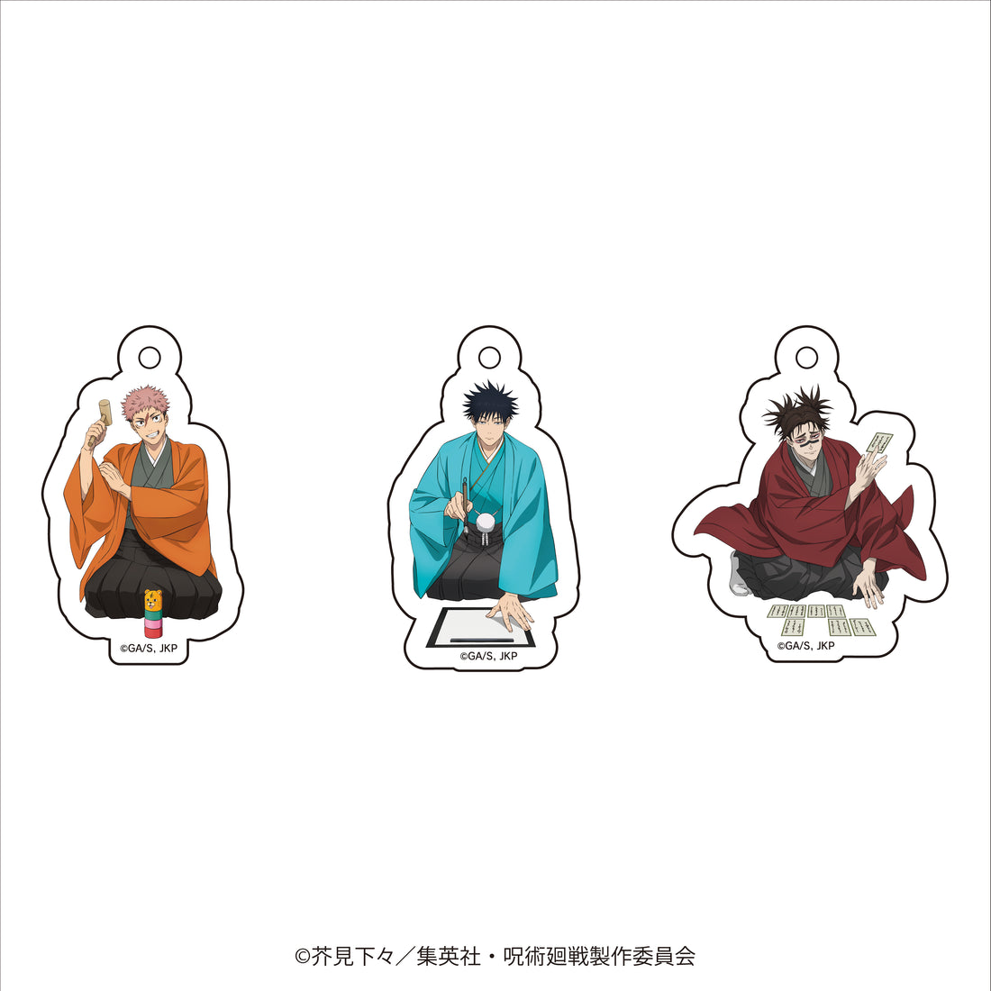 TVアニメ『呪術廻戦』「死滅回游」×KITTEニューイヤーフェス2026 トレーディングアクリルチャーム