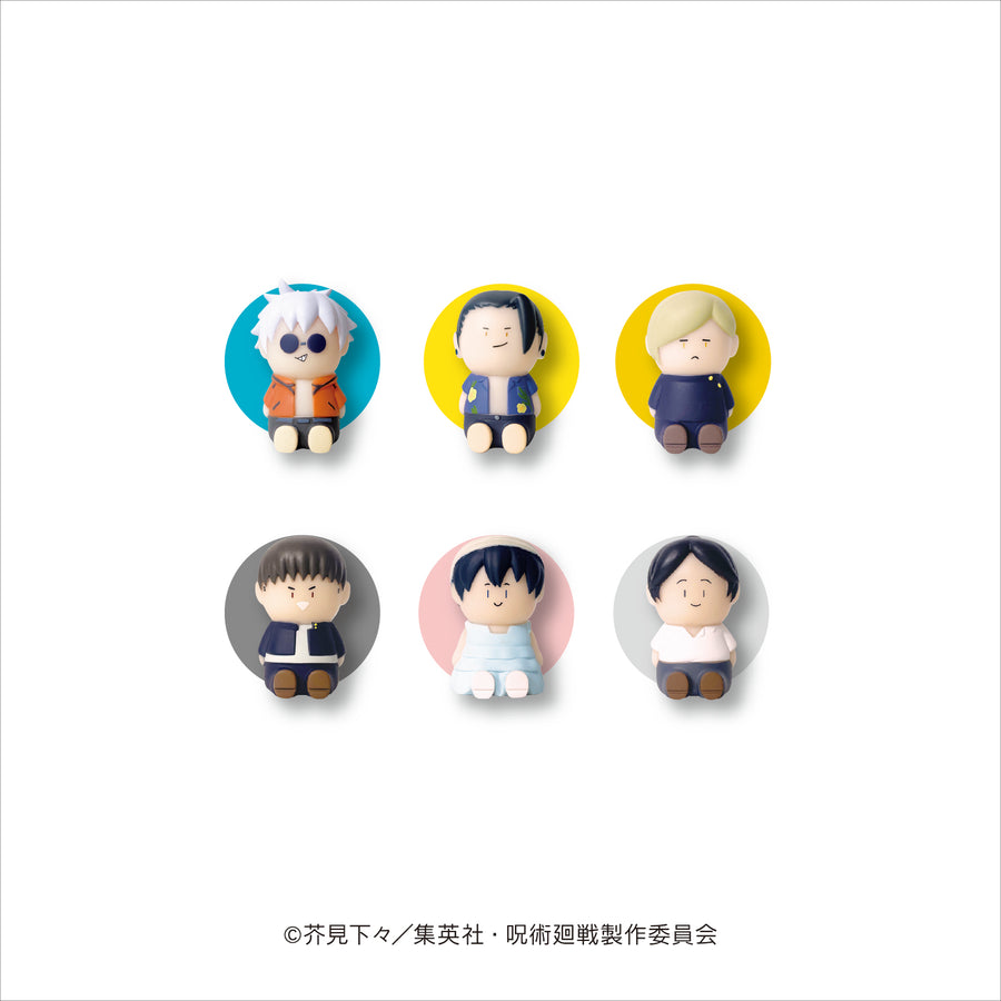 TVアニメ『呪術廻戦』「懐玉・玉折」トレーディングゆびにんますこっと(BOX)