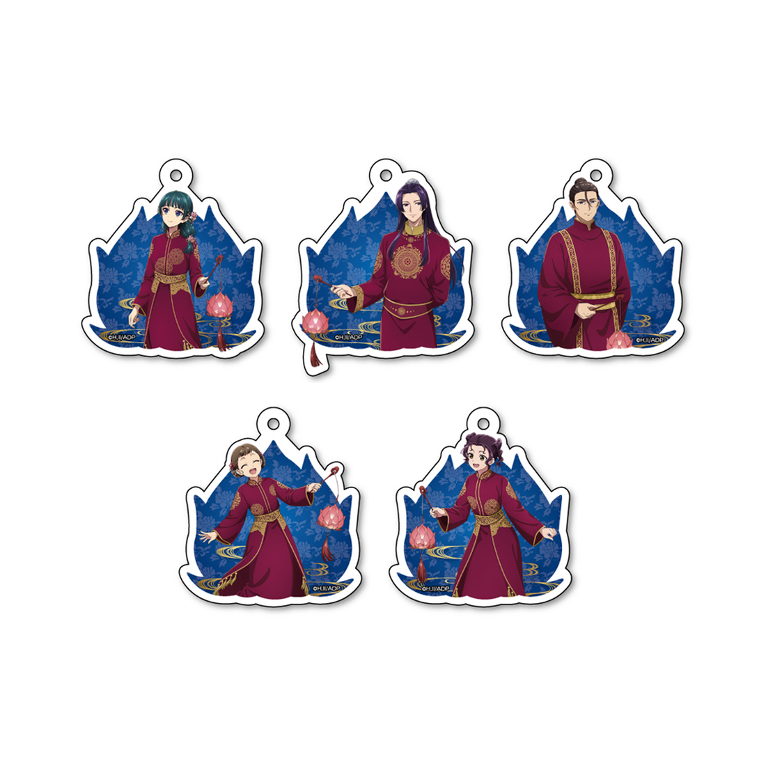 【ブラインド】薬屋のひとりごと×長崎ランタンフェスティバルコラボ アクリルキーホルダー（2026Ver.）