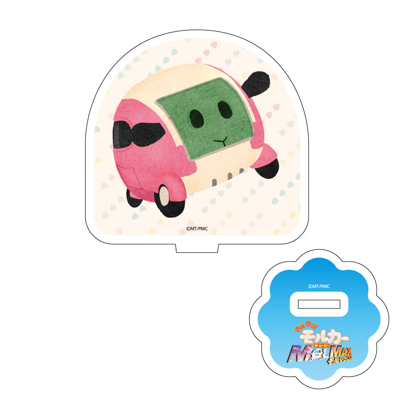 モルカー 八ヶ岳 SNS風クリアカード PUI PUI モルカー ザ・ムービー MOLMAX×N＝Yatsugatake