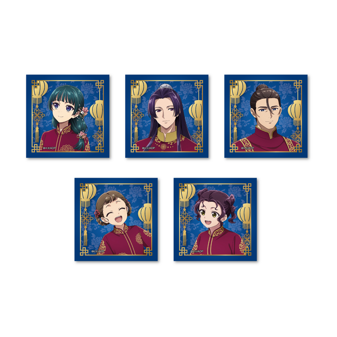 【ブラインド】薬屋のひとりごと×長崎ランタンフェスティバルコラボ ホログラムシール（2026Ver.）