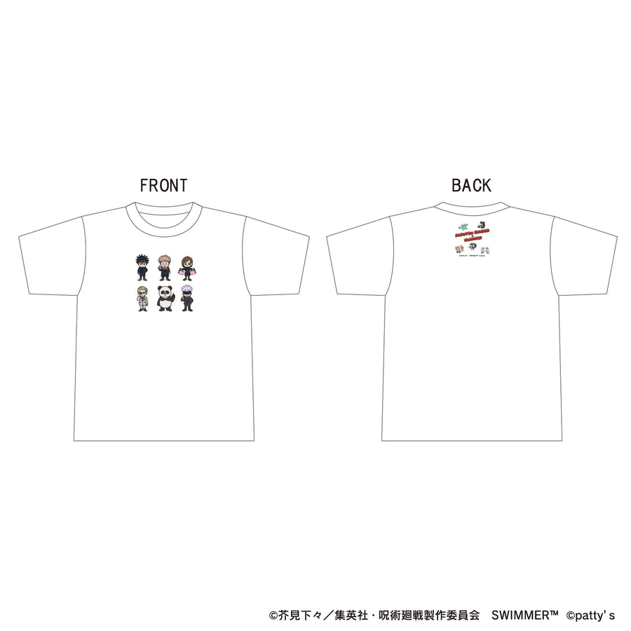 TVアニメ『呪術廻戦』×SWIMMER Tシャツ