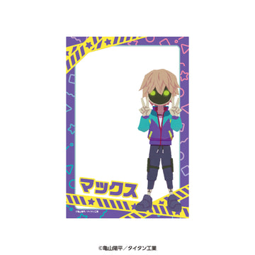 アニメ『銀河特急 ミルキー☆サブウェイ』「暴走列車で来た。」描きおこし クリアカード マックス