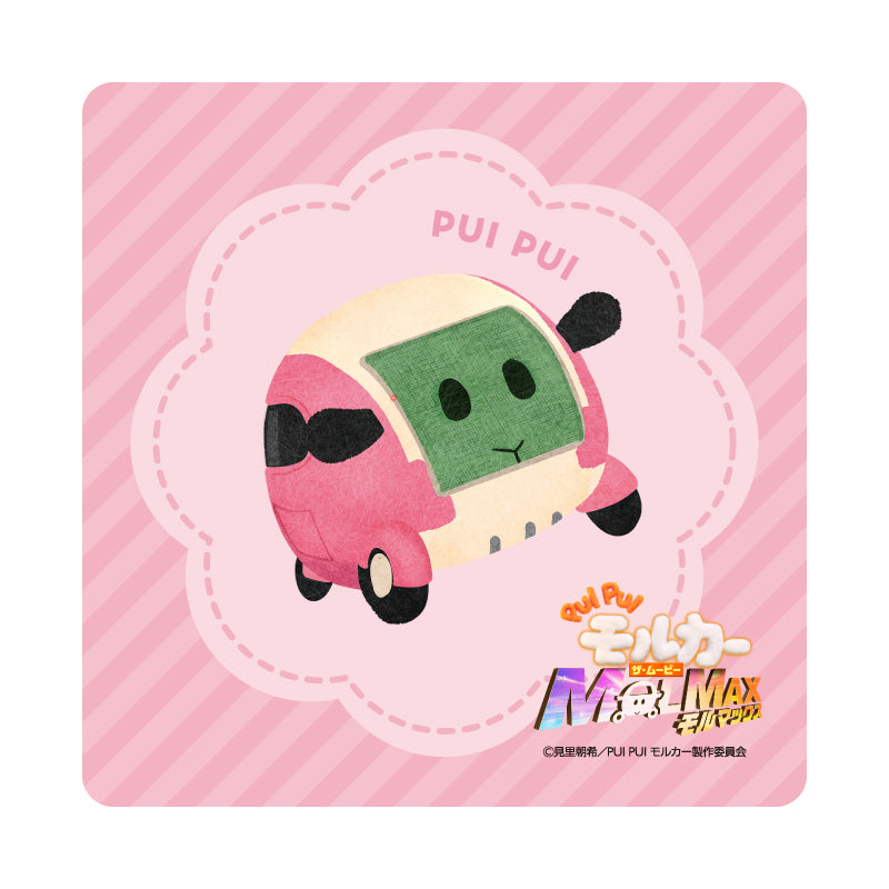 モルカー 八ヶ岳 SNS風クリアカード PUI PUI モルカー ザ・ムービー MOLMAX×N＝Yatsugatake