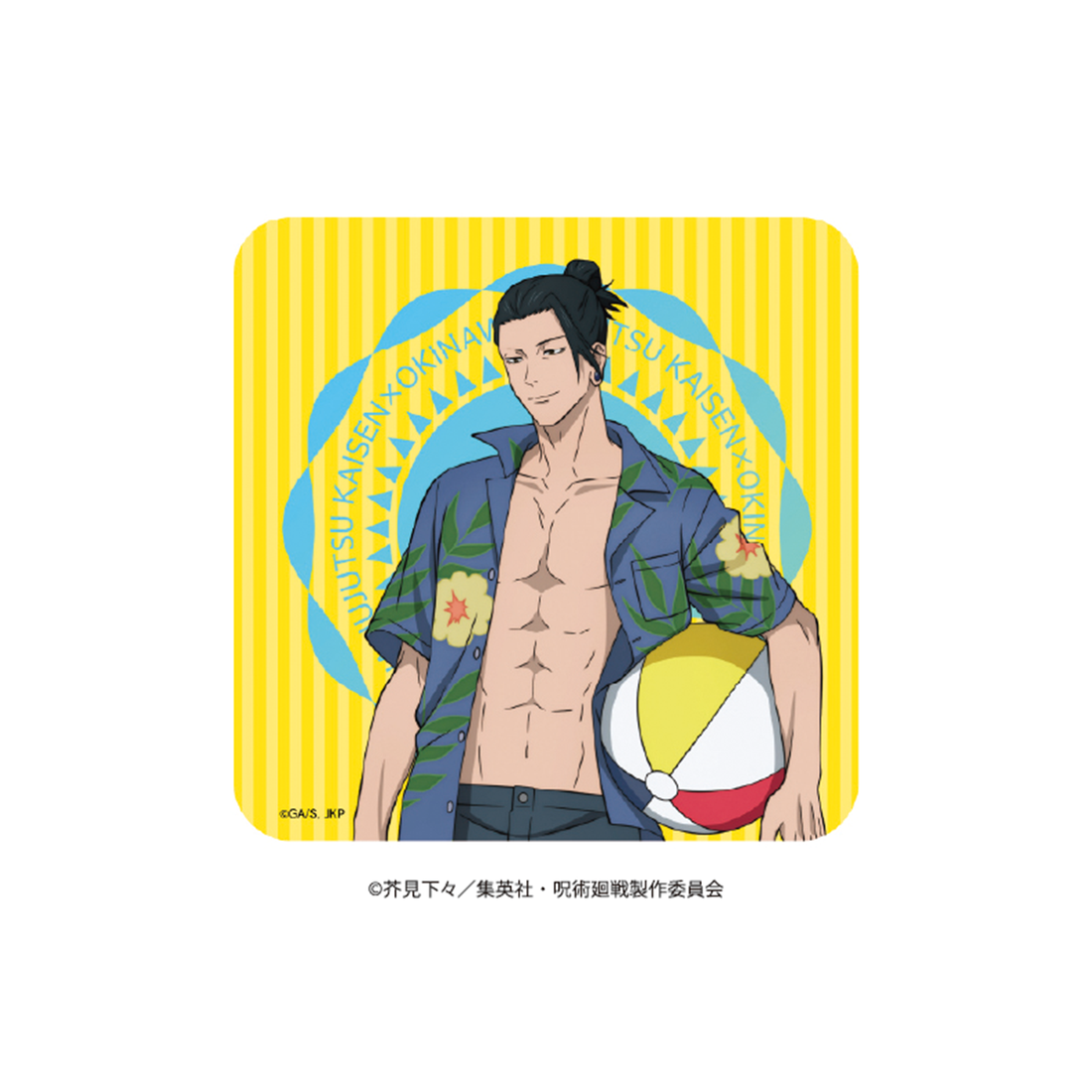 TVアニメ『呪術廻戦』「懐玉・玉折」沖縄2025Ver. ハンドタオル 夏油 傑