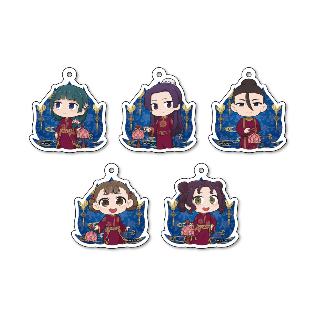 【ブラインド】薬屋のひとりごと×長崎ランタンフェスティバルコラボ アクリルキーホルダー（2026Ver.）