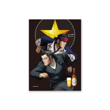 TVアニメ『ゴールデンカムイ』札幌ビール工場編 POP UP SHOP in