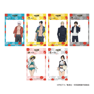 TVアニメ『呪術廻戦』「懐玉・玉折」沖縄2025Ver. トレーディングクリアカード