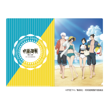 TVアニメ『呪術廻戦』「懐玉・玉折」沖縄2025Ver. A4クリアファイルA