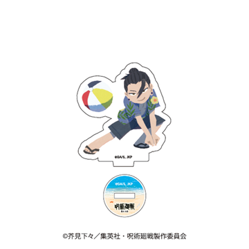 TVアニメ『呪術廻戦』「懐玉・玉折」沖縄2025Ver. 描きおこし アクリルスタンド 夏油 傑C