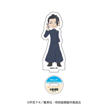 TVアニメ『呪術廻戦』「懐玉・玉折」沖縄2025Ver. 描きおこし アクリルスタンド 夏油 傑D