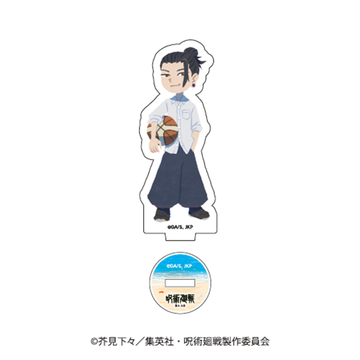TVアニメ『呪術廻戦』「懐玉・玉折」沖縄2025Ver. 描きおこし アクリルスタンド 夏油 傑E