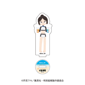 TVアニメ『呪術廻戦』「懐玉・玉折」沖縄2025Ver. 描きおこし アクリルスタンド 黒井美里A