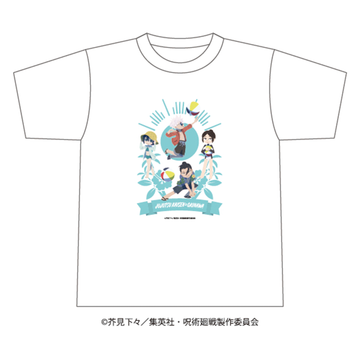 TVアニメ『呪術廻戦』「懐玉・玉折」沖縄2025Ver. 描きおこし TシャツA