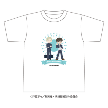 TVアニメ『呪術廻戦』「懐玉・玉折」沖縄2025Ver. 描きおこし TシャツB