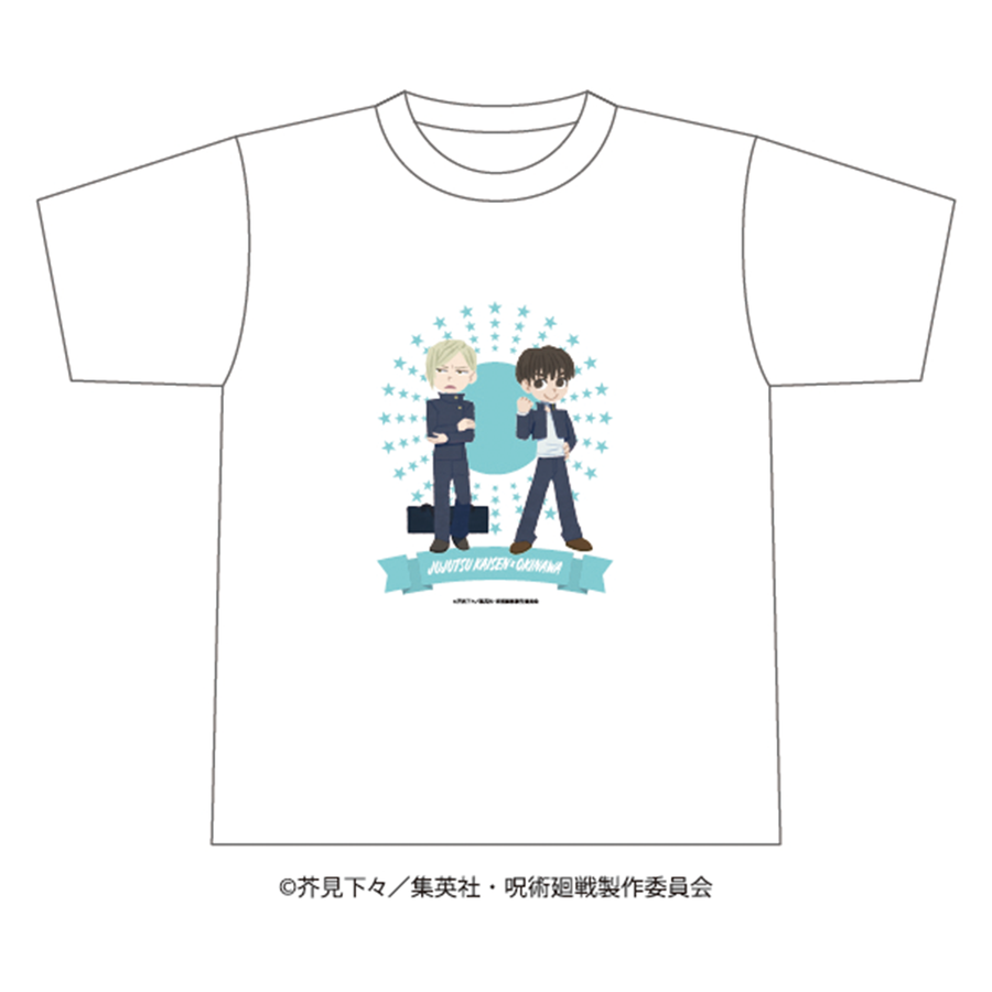 TVアニメ『呪術廻戦』「懐玉・玉折」沖縄2025Ver. 描きおこし TシャツB