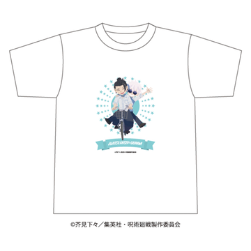 TVアニメ『呪術廻戦』「懐玉・玉折」沖縄2025Ver. 描きおこし TシャツC