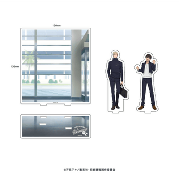 TVアニメ『呪術廻戦』「懐玉・玉折」沖縄2025Ver. ジオラマアクリルスタンドセットB
