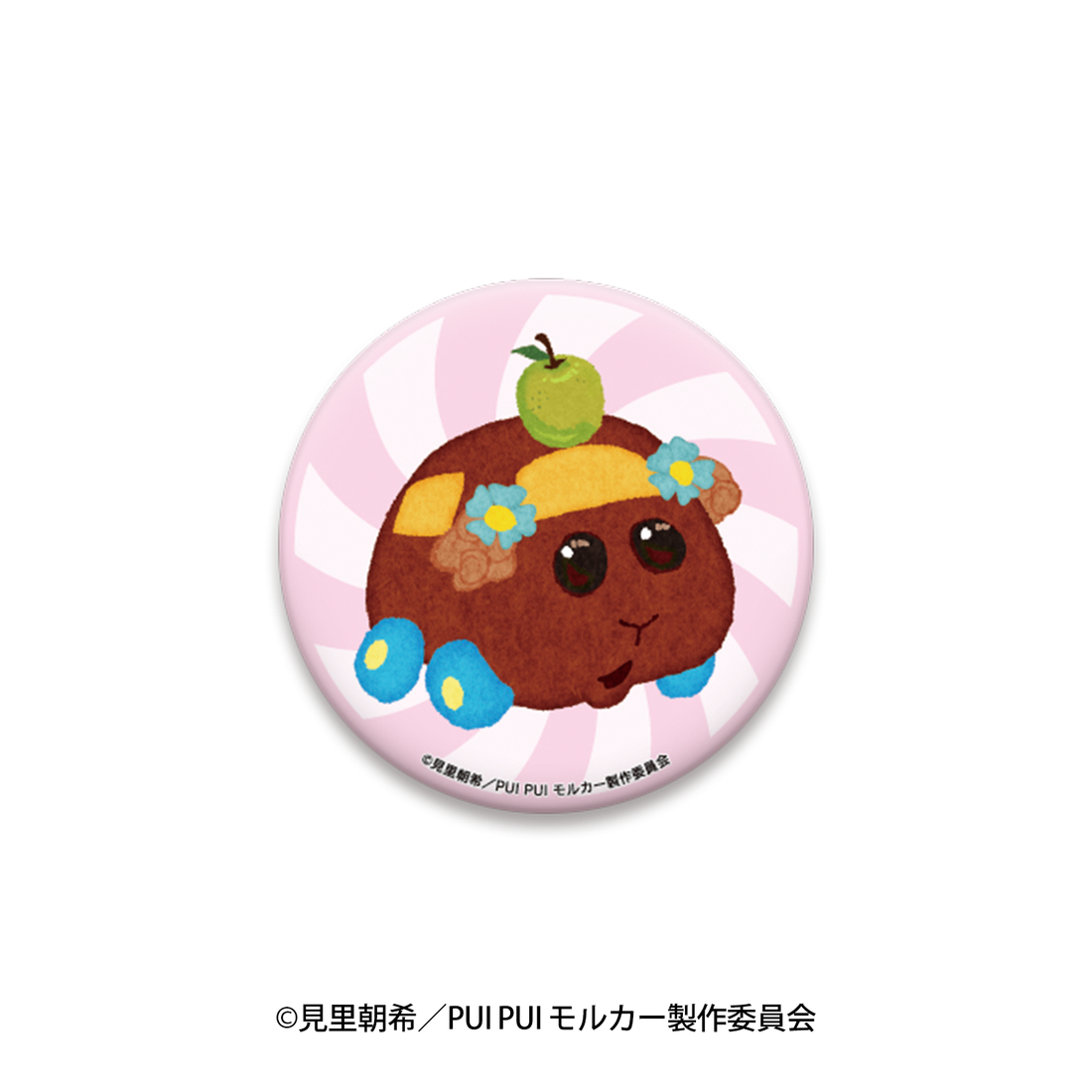 PUI PUI モルカー in AOMORI アクリルチャーム チョコ