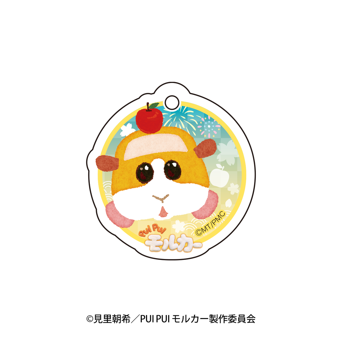 PUI PUI モルカー in AOMORI アクリルチャーム ポテト