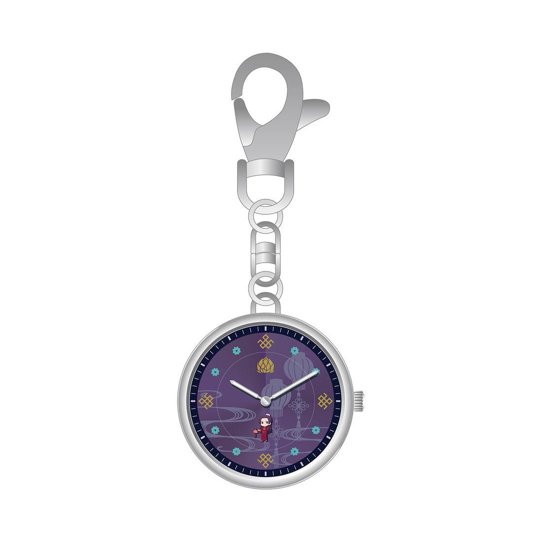 薬屋のひとりごと×長崎ランタンフェスティバルコラボ チャーム時計　壬氏