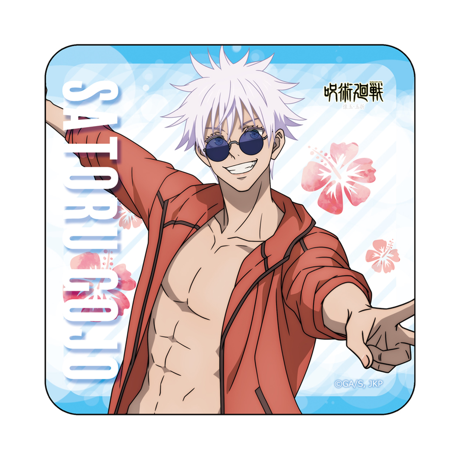 呪術廻戦 SPLASH×BATTLE ビッグクロス ハンドタオル 五条悟 TVアニメ呪術廻戦 懐玉・玉折 沖縄Ver ハンドタオル 五条 悟