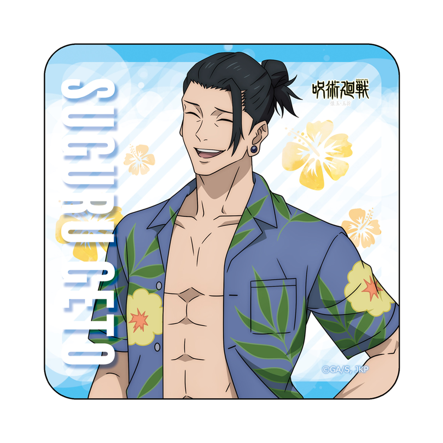 TVアニメ呪術廻戦 懐玉・玉折 沖縄Ver ハンドタオル 夏油 傑 TVアニメ呪術廻戦 懐玉・玉折 沖縄Ver ハンドタオル 夏油 傑