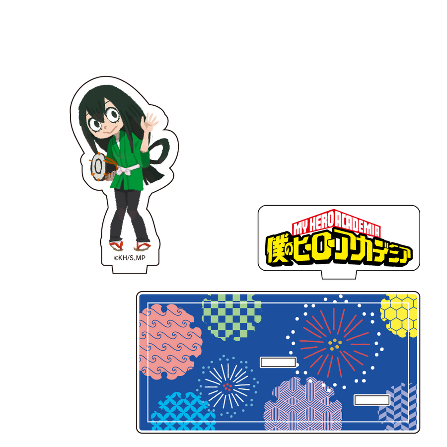 僕のヒーローアカデミア お祭りVer アクリルスタンド 蛙吹梅雨 僕のヒーローアカデミア お祭りVer アクリルスタンド 蛙吹梅雨