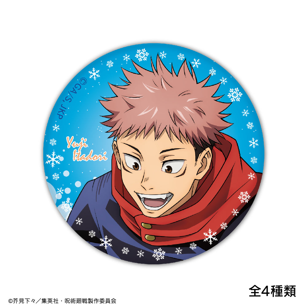 Serial battle drawn trading can badge Snow fes ver.