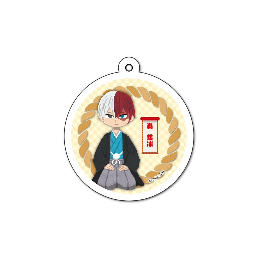 My Hero Academia New Year Ver Acrylic Key Chain Shoto Todoroki