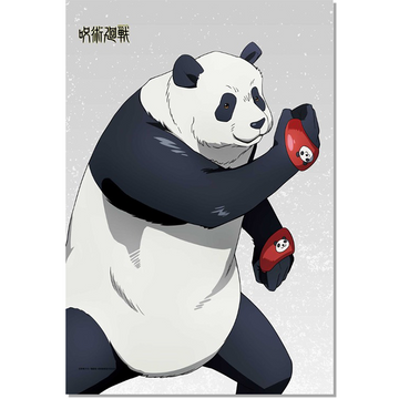 [Made -to -order production] Magical battle panda B2 tapestry