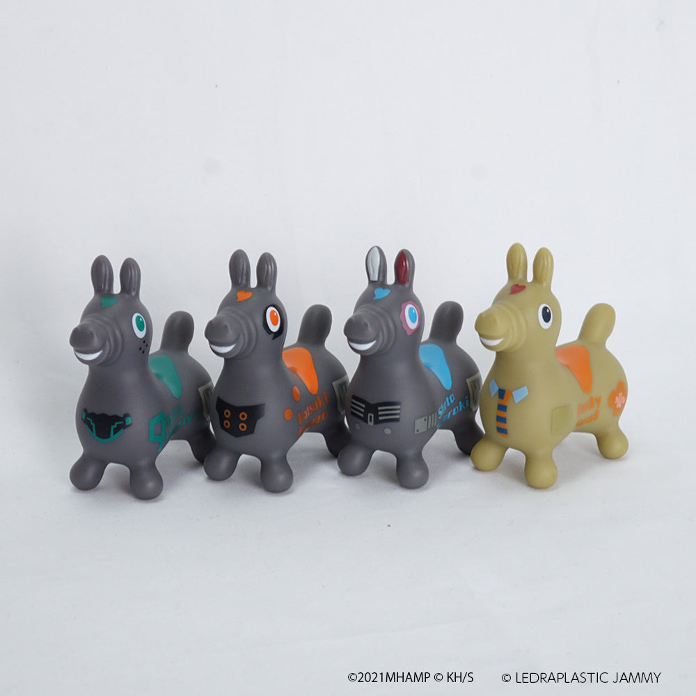 RODY ロディ マスコット 4種セット – Collection.jc